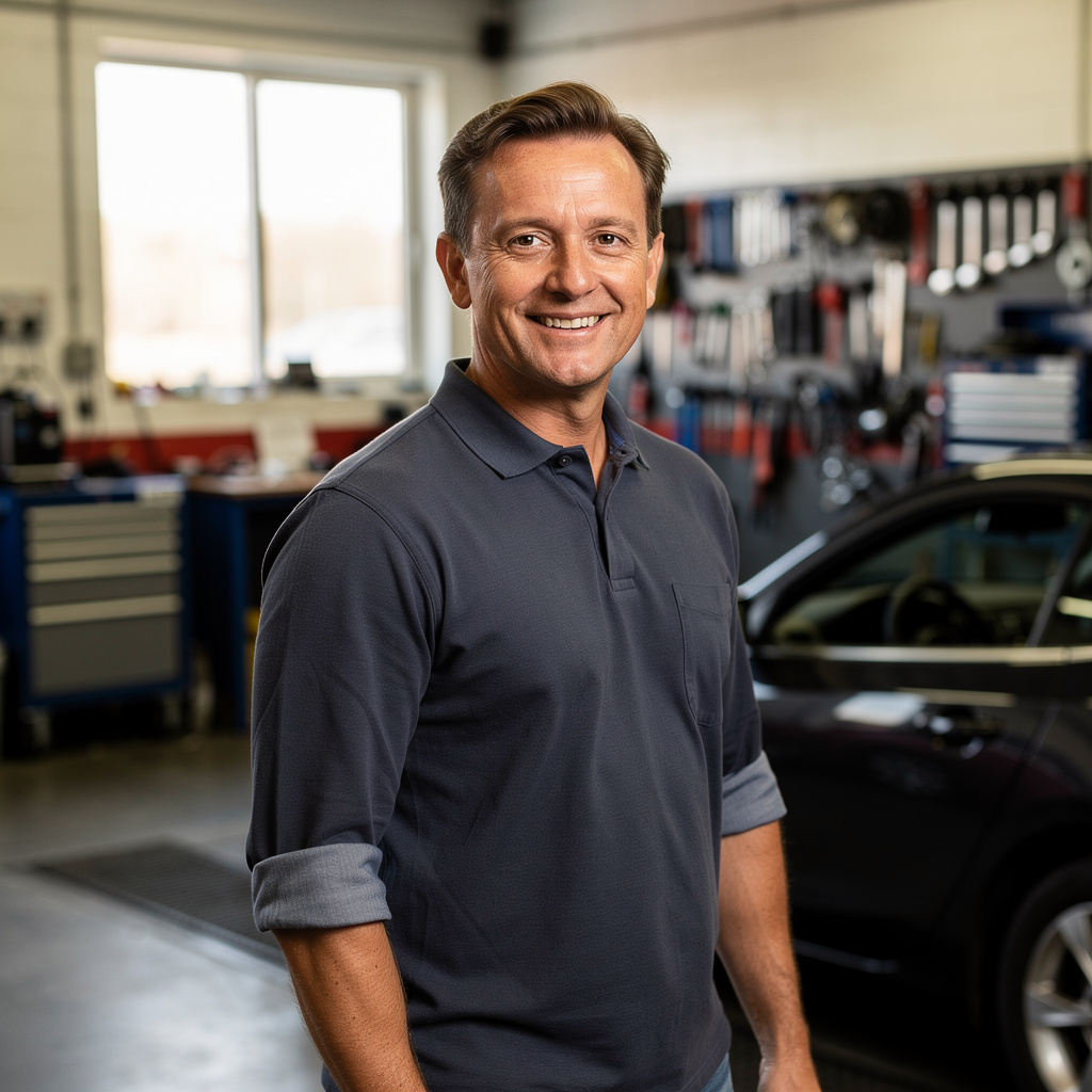 Thierry Marchand, technicien automobile indépendant à Clermont-Ferrand